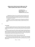 Báo cáo khoa học: 