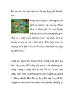 Tại sao trò chơi dựa vào vị trí là ứng dụng sát thủ tiếp theo potx