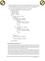 Giáo trình phân tích quy trình ứng dụng thuật toán có thành phần dữ liệu newdata p5 doc