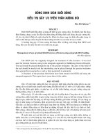 ĐÓNG ĐINH SIGN XUÔI DÒNG - ĐIỀU TRỊ GÃY 1/3 TRÊN THÂN XƯƠNG ĐÙI pdf