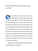 Ba bước để lập kế hoạch tăng công suất cho trung tâm dữ liệu docx