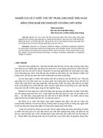 Báo cáo khoa học: 