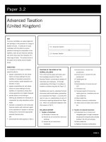 acca test book Advanced Taxation pot