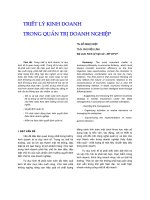 Báo cáo khoa học: 