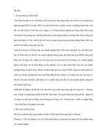 Vốn khép kín trong hệ thống ngân hàng và sự quản lý vốn đạt hiệu quả an toàn cao pptx