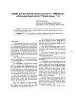 Báo cáo khoa học: 