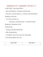 Giáo án môn Kỹ Thuật: Khâu đột thưa ( T2 ) ppt