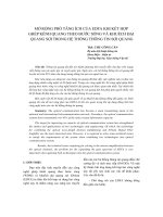 Báo cáo khoa học: 