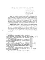 Báo cáo khoa học: 