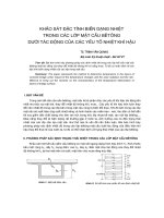 Báo cáo khoa học: 