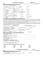 45 minutes test number 4 MSD: 001 pptx