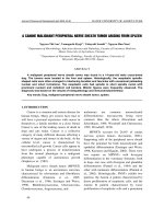 Báo cáo khoa học: 