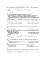 ĐỀ THI THỬ ĐẠI HỌC SỐ 32 pps