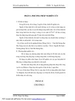 đặc điểm phân bố mặt rộng và thẳng đứng của các yếu tố thủy văn và động lực vùng biển tây nam việt nam