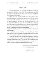 thiết kế hệ thống điều hòa không khí cho tòa nhà vnpt – 50 lê thánh tôn, nha trang