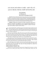 Báo cáo khoa học: 