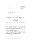 Báo cáo toán học: 