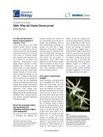 Báo cáo sinh học: 