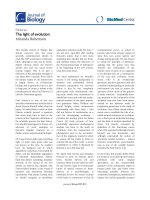 Báo cáo sinh học: 