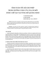 Báo cáo khoa học: 