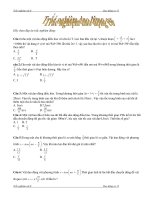 Trắc nghiệm vật lí nâng cao pps