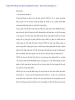 Thâm hụt ngân sách dùng cho phát triển kinh tế vùng khó khăn và thực trạng quản lý - 1 potx