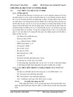 Hệ vi điều khiển - Chương 2 pptx