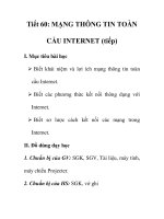 Giáo án tin hoc 10_Tiết 60 ppsx