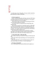 Khái niệm cơ bản về dòng điện ppt