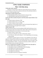 Công nghệ vật liệu Composite - Chương 1 potx