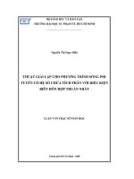 Thiết giải lặp cho phương trình sóng phi tuyến có hệ số chứa tích phân với điều kiện biên hỗn hợp thuần nhất