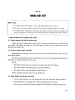 Hệ nội tiết - Sử dụng thuốc thế nào cho đúng pot