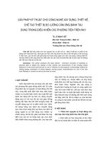 Báo cáo khoa học: 