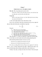 Kết cấu nội thất công trình - Phần 3 Kết cấu thép - Chương 7 pdf