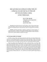 Báo cáo khoa học: 