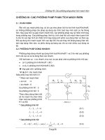 Mạch điện 1 ( ĐH kỹ thuật công nghệ TP.HCM ) - Chương 3 pps