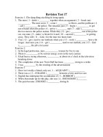Revision Test 17 docx