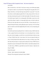 Kinh doanh sản phẩm ngành giáo dục và thực tiến hiệu quả kinh doanh dựa trên sự quản lý ngân quỹ - 1 potx