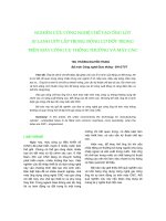 Báo cáo khoa học: 