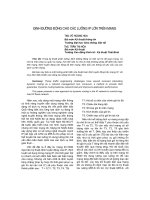 Báo cáo khoa học: 