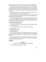 Thiết kế bài giảng công nghệ 10 tập 2 part 7 potx