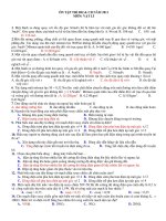 ÔN TẬP THI ĐH & CĐ NĂM 2011 MÔN: VẬT LÍ pot