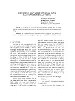 Báo cáo khoa học: 