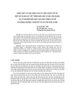 Báo cáo khoa học: 