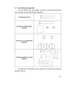 Thiết kế bài giảng công nghệ 9 - Lắp đặt mạng điện trong nhà part 7 ppt