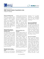 Báo cáo sinh học : 