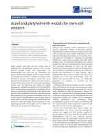 Báo cáo sinh học: 