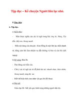 Giáo án Tiếng Việt lớp 3 : Tên bài dạy : Tập đọc – Kể chuyện Người liên lạc nhỏ. doc