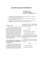 Báo cáo khoa học: 