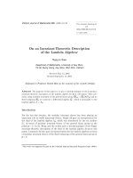 Báo cáo toán học: 